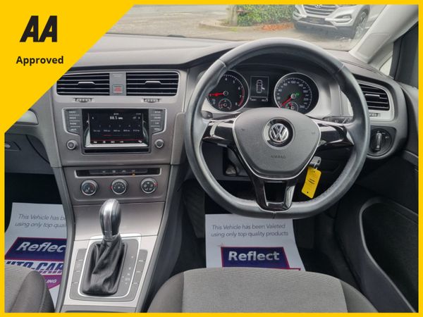 Volkswagen Golf Hatchback, Petrol, 2015, Blue