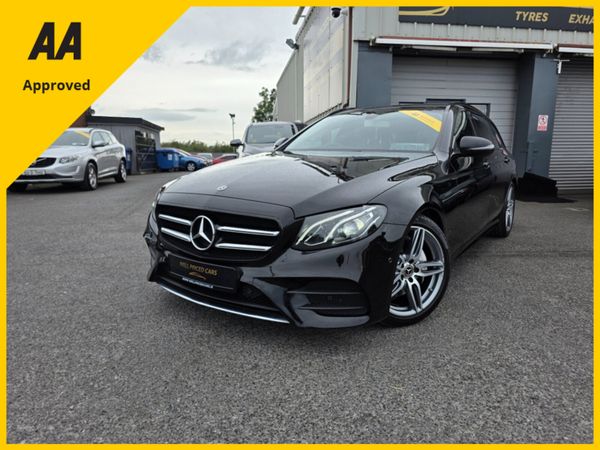 Mercedes-Benz E-Class Estate, Diesel, 2018, Black