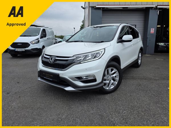 Honda CR-V SUV, Diesel, 2015, White