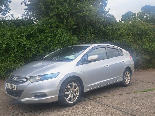 Honda Insight Hatchback, Petrol Hybrid, 2010, Silver