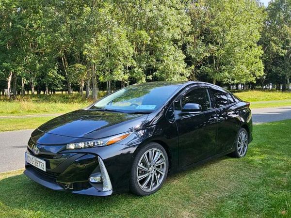 Toyota Prius Hatchback, Petrol Hybrid, 2019, Black