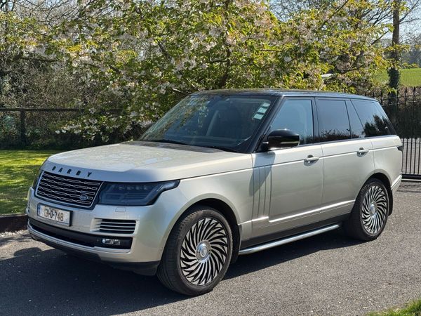 Land Rover Range Rover SUV, Diesel, 2013, Grey