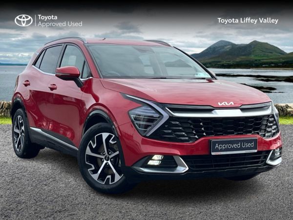 Kia Sportage MPV, Diesel, 2022, Red