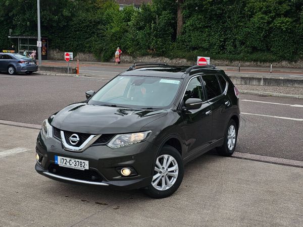 Nissan X-Trail SUV, Diesel, 2017, Green