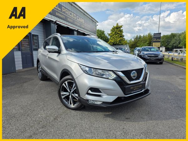Nissan Qashqai MPV, Petrol, 2019, Grey
