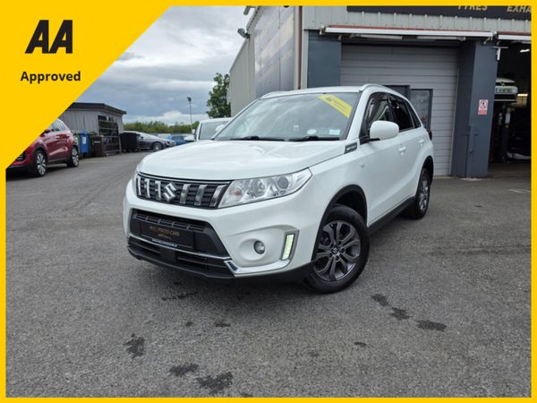 Suzuki Vitara Estate, Petrol, 2019, White