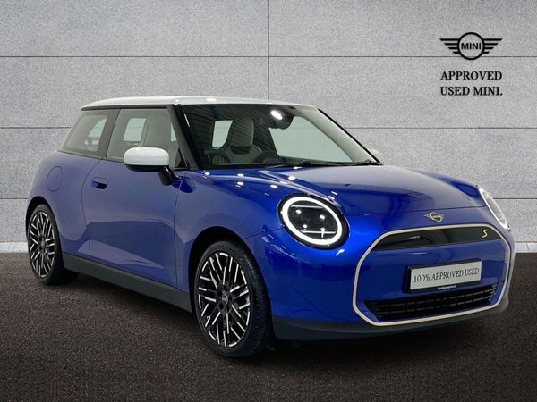 Mini Cooper Hatchback, Electric, 2025, Blue