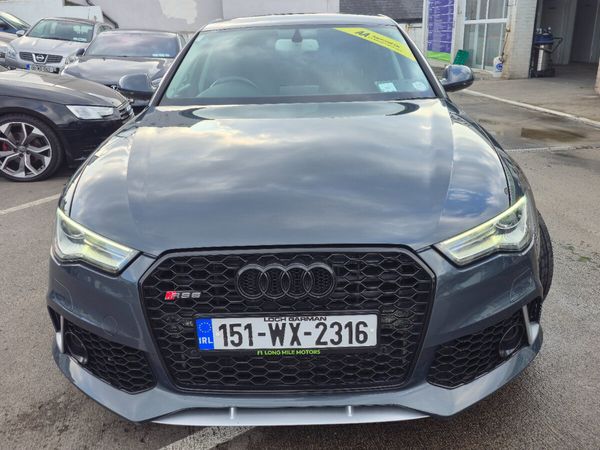 Audi A6 Saloon, Diesel, 2015, Blue