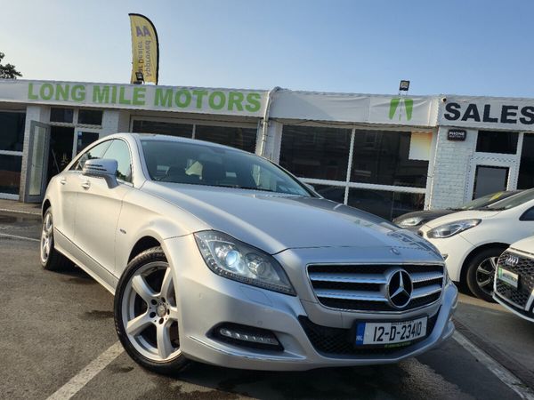 Mercedes-Benz CLS Coupe, Diesel, 2012, Silver