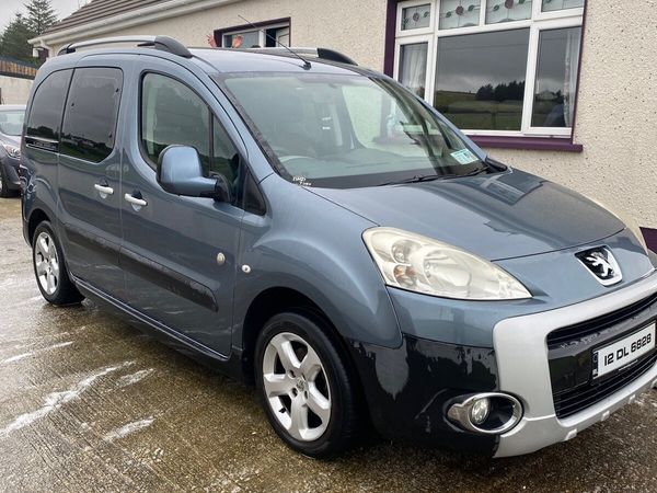 Peugeot Partner MPV, Diesel, 2012, Grey