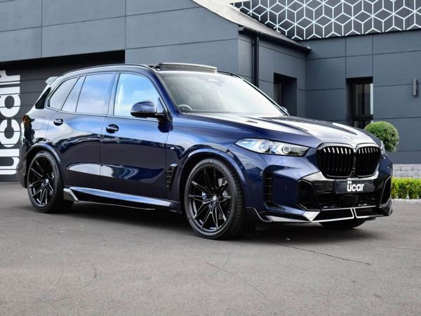BMW X5 , Hybrid, 2024, Blue
