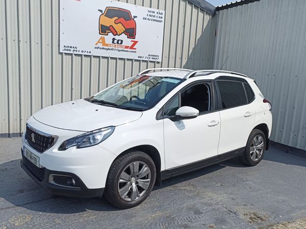 Peugeot 2008 Estate, Diesel, 2018, White