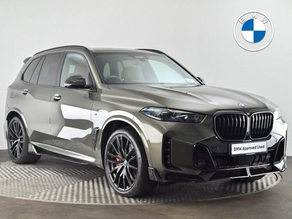 BMW X5 SUV, Petrol Plug-in Hybrid, 2025, Green