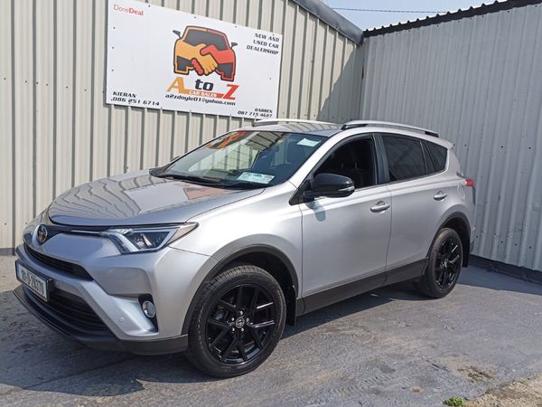 Toyota RAV4 SUV, Diesel, 2018, Grey