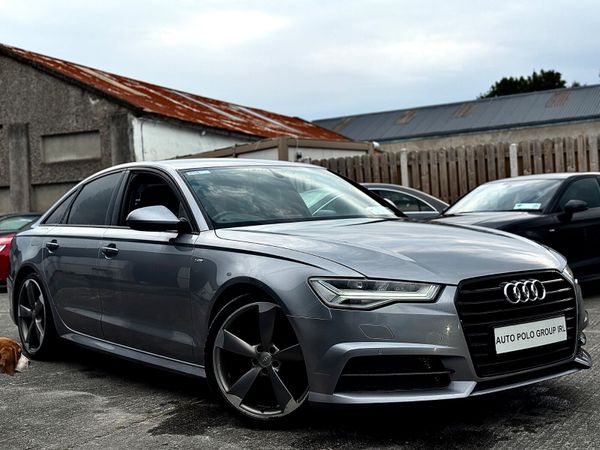 Audi A6 Saloon, Diesel, 2015, Grey