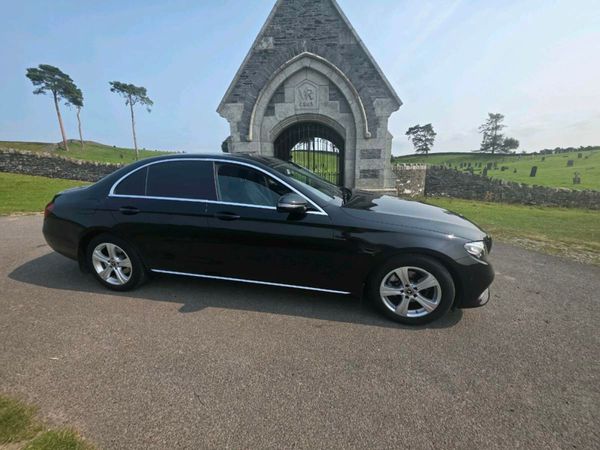 Mercedes-Benz E-Class Saloon, Diesel, 2017, Black