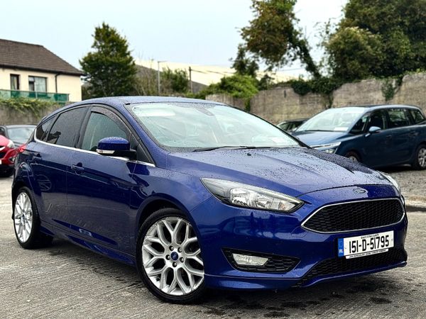 Ford Focus Hatchback, Diesel, 2015, Blue
