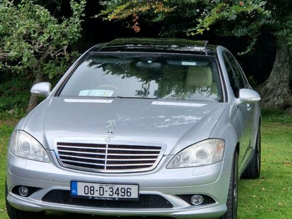Mercedes-Benz S-Class Saloon, Diesel, 2008, Silver