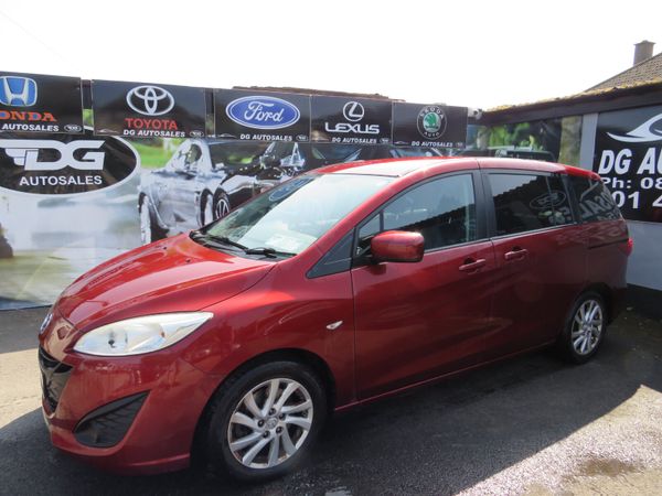 Mazda Mazda5 MPV, Diesel, 2012, Red