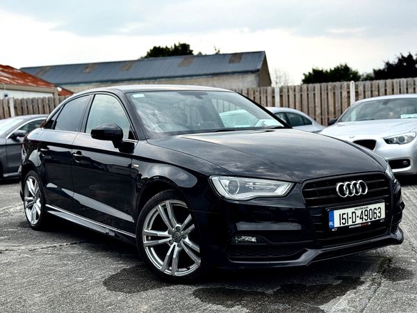 Audi A3 Saloon, Diesel, 2015, Black