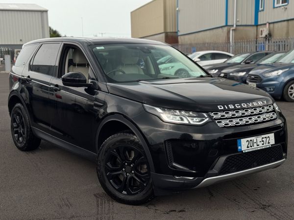 Land Rover Discovery Sport SUV, Diesel, 2020, Black