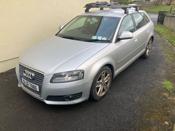 Audi A3 Hatchback, Diesel, 2010, Silver