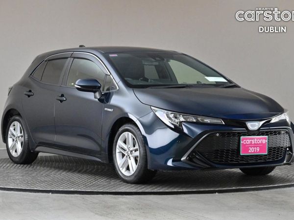 Toyota Corolla Hatchback, Petrol Hybrid, 2019, Blue