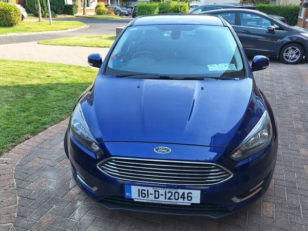 Ford Focus Hatchback, Diesel, 2016, Blue