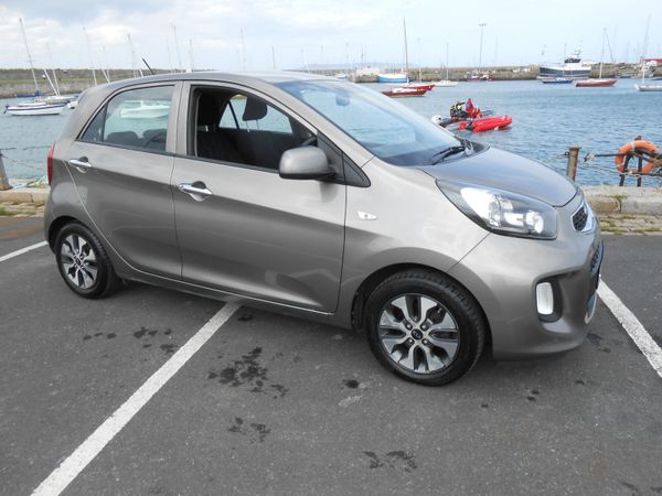 Kia Picanto Hatchback, Petrol, 2017, Grey