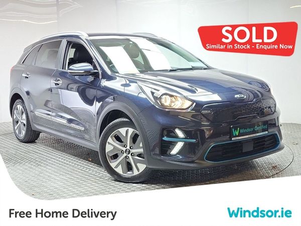 Kia e-Niro Estate, Electric, 2021, Blue