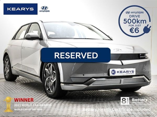Hyundai IONIQ 5 Crossover, Electric, 2023, Grey