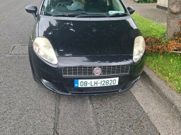Fiat Punto Hatchback, Petrol, 2008, Black