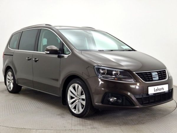 SEAT Alhambra MPV, Diesel, 2020, Brown