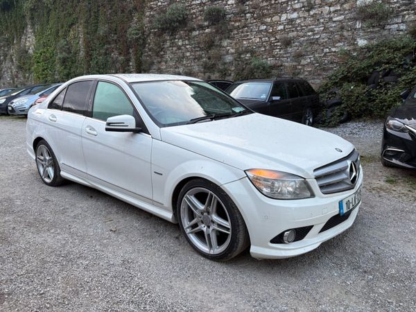 Mercedes-Benz C-Class Saloon, Diesel, 2010, White