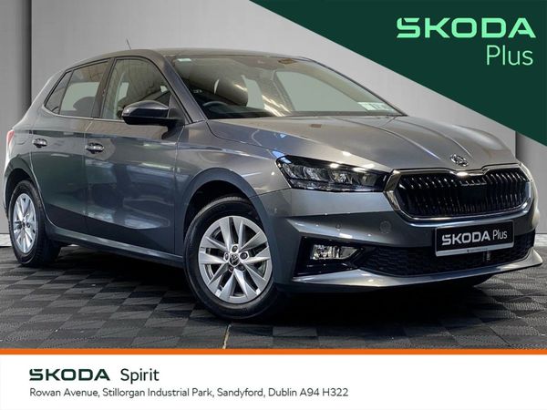 Skoda Fabia Hatchback, Petrol, 2025, Grey