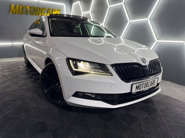 Skoda Superb Hatchback, Diesel, 2017, White