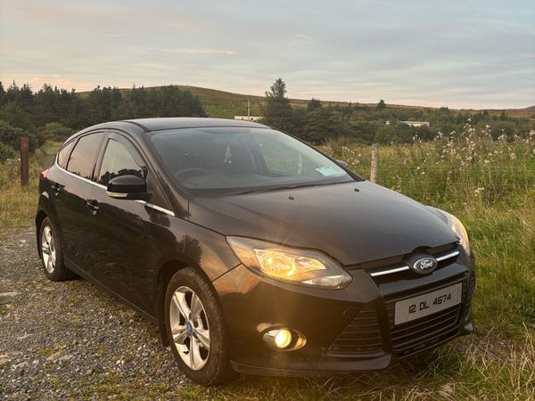 Ford Focus Hatchback, Diesel, 2012, Black