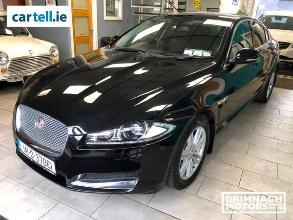 Jaguar XF Saloon, Diesel, 2014, Black