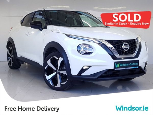 Nissan Juke SUV, Petrol, 2021, White