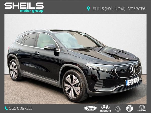 Mercedes-Benz EQA Estate, Electric, 2022, Black