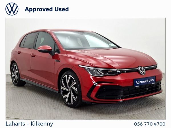 Volkswagen Golf Hatchback, Diesel, 2024, Red