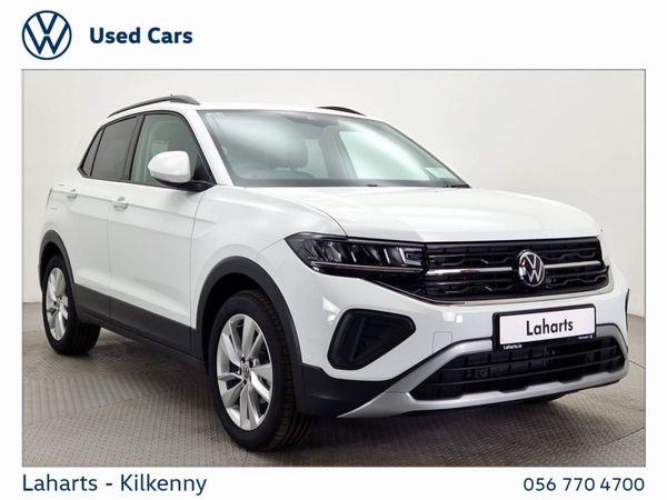 Volkswagen T-Cross SUV, Petrol, 2025, White