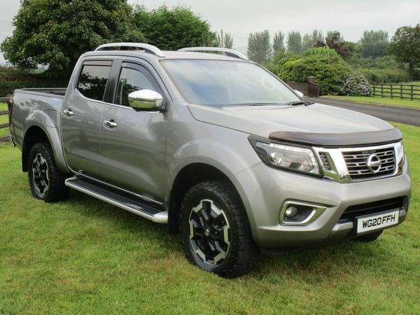 Nissan Navara Pick Up, Diesel, 2020, Grey