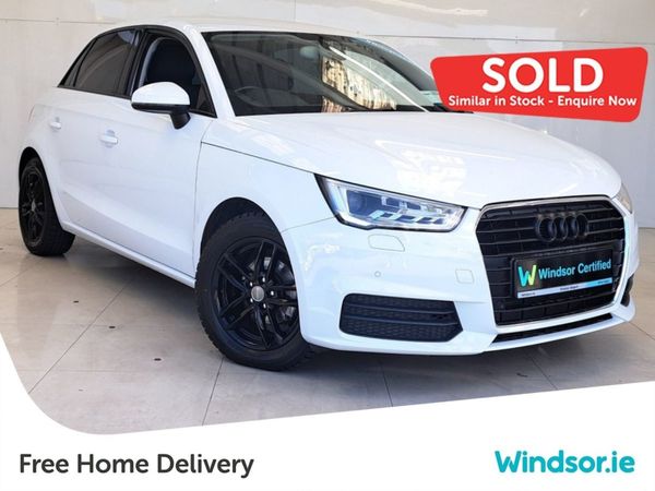 Audi A1 Hatchback, Petrol, 2018, White