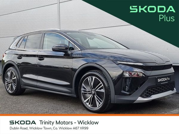 Skoda Elroq SUV, Electric, 2025, Black