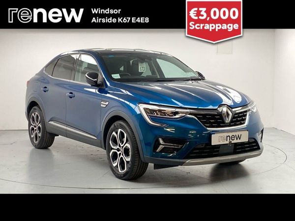 Renault Arkana Hatchback, Petrol, 2023, Blue