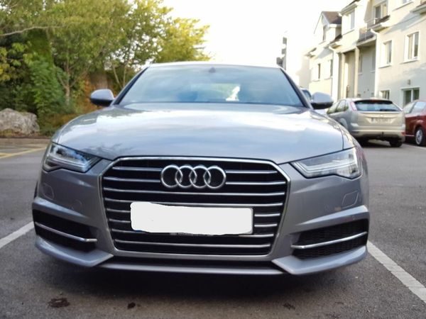 Audi A6 Saloon, Diesel, 2014, Grey