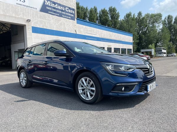 Renault Megane Estate, Diesel, 2018, Blue