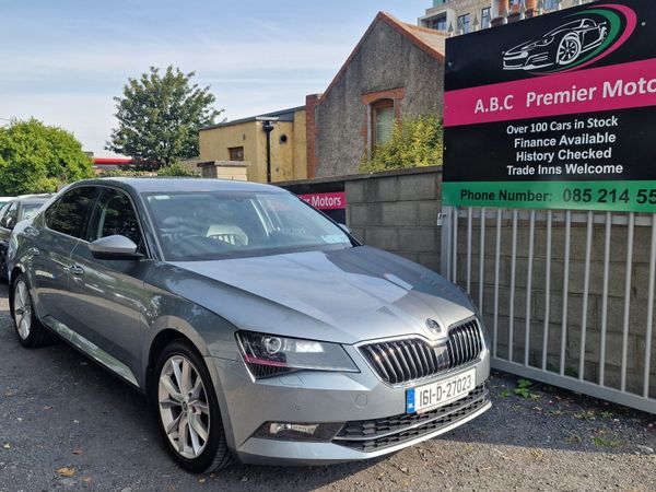 Skoda Superb Saloon, Diesel, 2016, Grey
