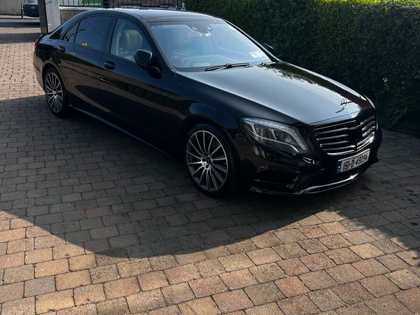 Mercedes-Benz S-Class Saloon, Diesel, 2015, Black